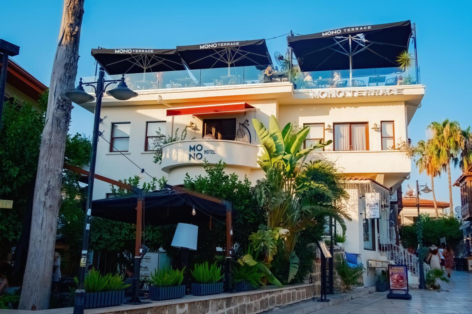 Mono Hotel Antalya Exterior photo