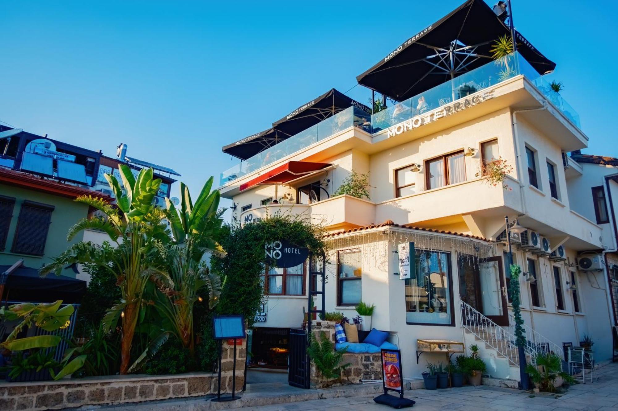 Mono Hotel Antalya Exterior photo